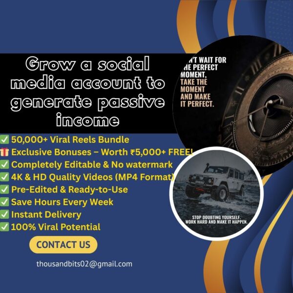 Social Media Passive income - Image 2