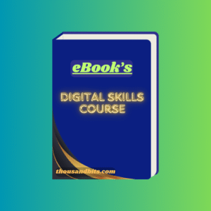 digital course thumbnel Digital skill